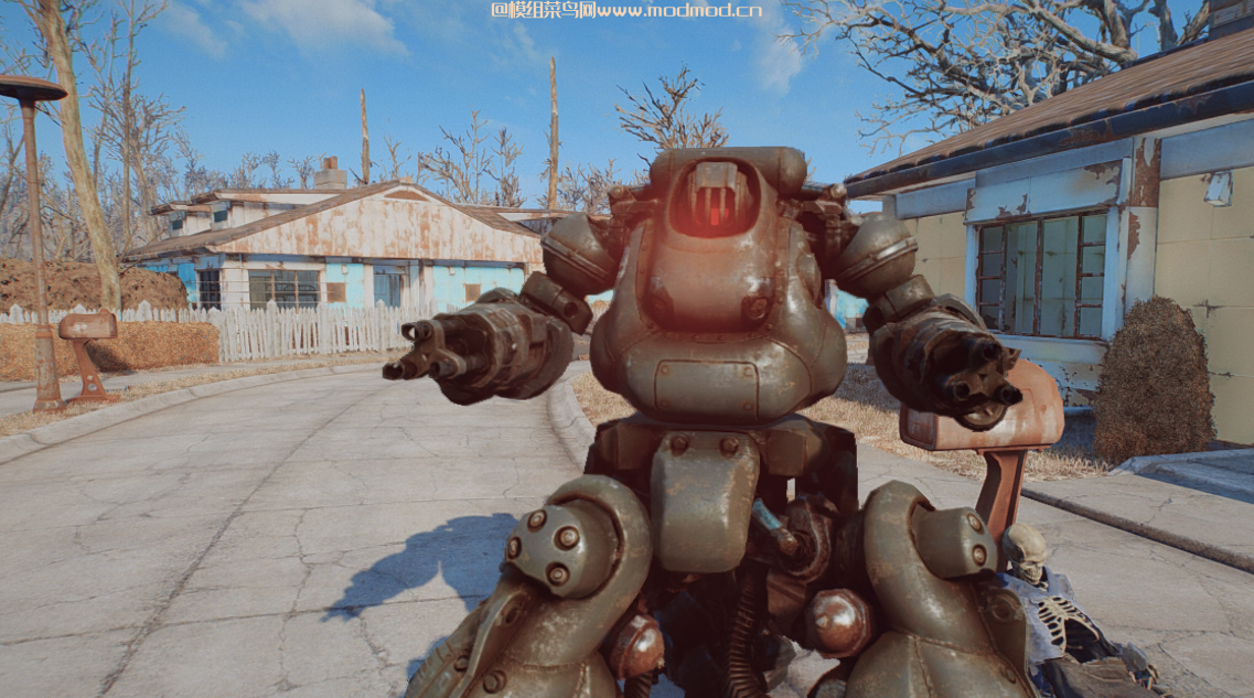 辐射4士兵SIM定居点征服者派系包MOD 网盘免费下载