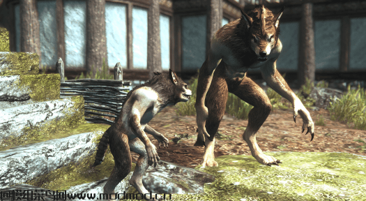 Werewolf Puppy (Modders Resource)   狼人小狗