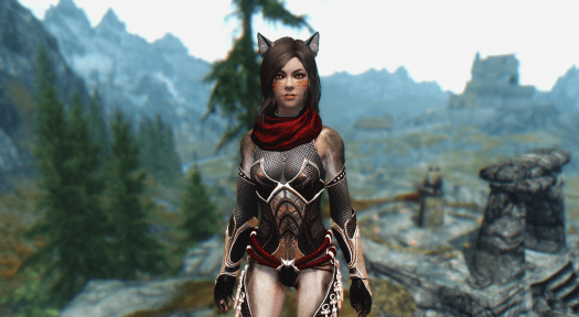 Half-Khajiit-Race (Ohmes-Raht)   CBBE