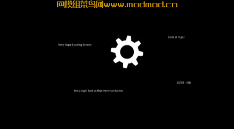 COG - 简单装载屏幕