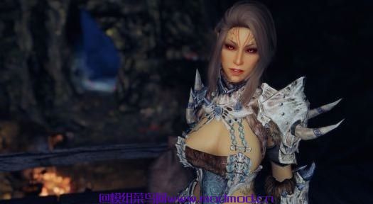 High Elf QUEENS Follower  高精灵QUEENS随从 UUNP版本+CBBE版本