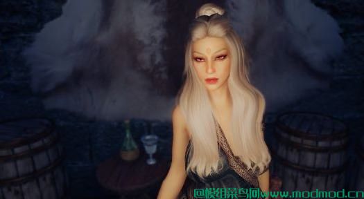 High Elf QUEENS Follower  高精灵QUEENS随从 UUNP版本+CBBE版本