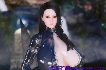 Black Hole Chan - Busty Adaptation  丰满的随从