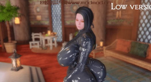 Black Hole Chan - Busty Adaptation  丰满的随从