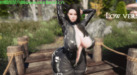 上古卷轴5天际丰满的随从（Black Hole Chan - Busty Adaptation ）MOD网盘免费下载