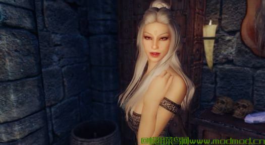 High Elf QUEENS Follower  高精灵QUEENS随从 UUNP版本+CBBE版本