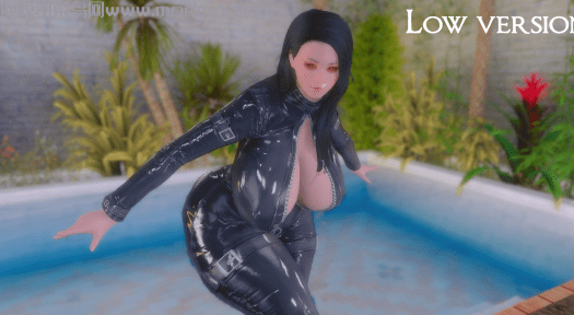 Black Hole Chan - Busty Adaptation  丰满的随从