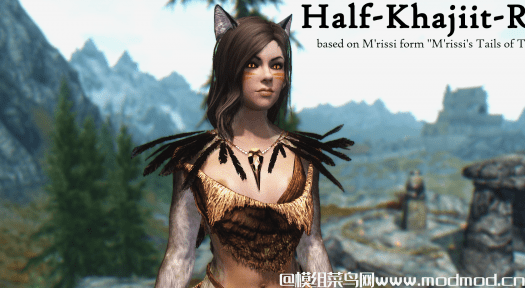 Half-Khajiit-Race (Ohmes-Raht)   CBBE