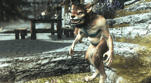 Werewolf Puppy (Modders Resource)   狼人小狗
