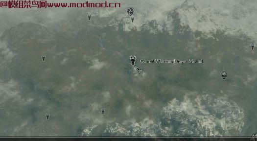 Delphine的地图揭示了龙丘  Delphine's Map Reveals Dragon Mounds