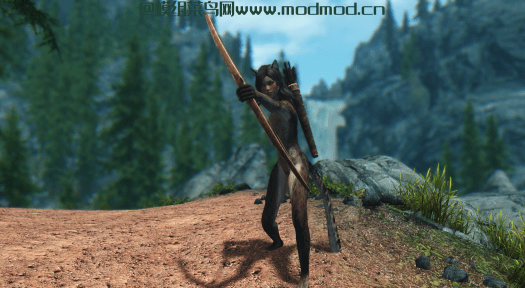 Half-Khajiit-Race (Ohmes-Raht)   CBBE