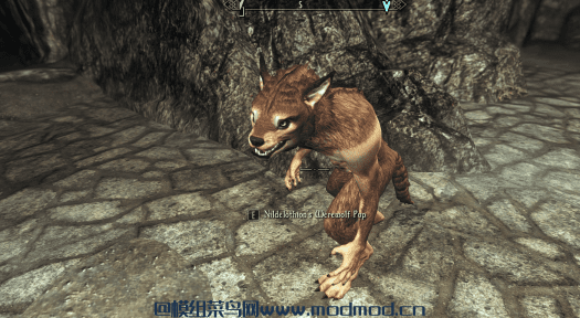 Werewolf Puppy (Modders Resource)   狼人小狗