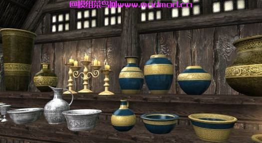 Improved Pottery for SC   陶器修改