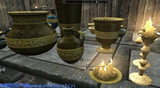 Improved Pottery for SC   陶器修改