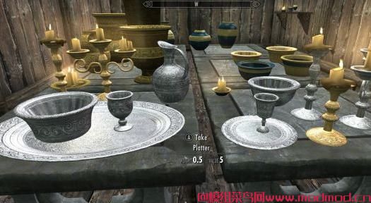 Improved Pottery for SC   陶器修改