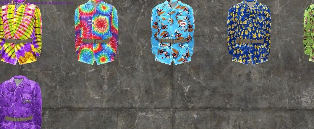 ZX Fun Time Fatigues（服装花色）