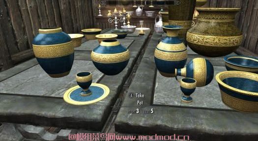 Improved Pottery for SC   陶器修改
