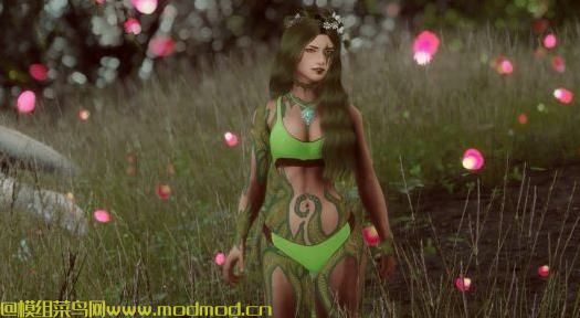社区叠加2(31-50)Bodypaints Warpaints Tattoos
