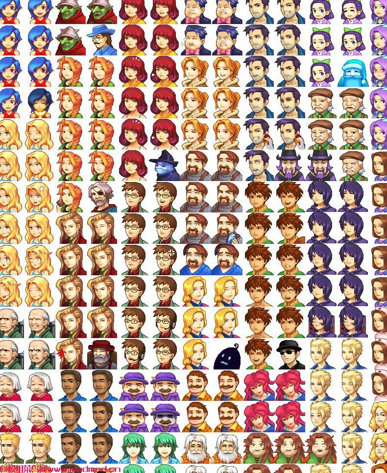 肖像42人