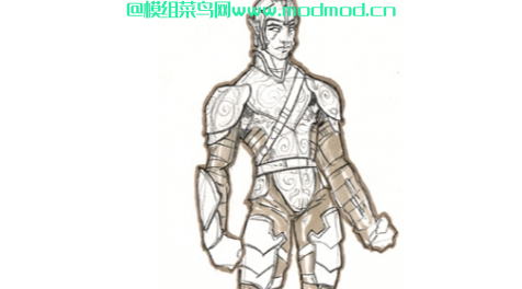 上古卷轴5重置版天际补丁的天蝎座和斗篷的组织强盗MOD网盘免费下载