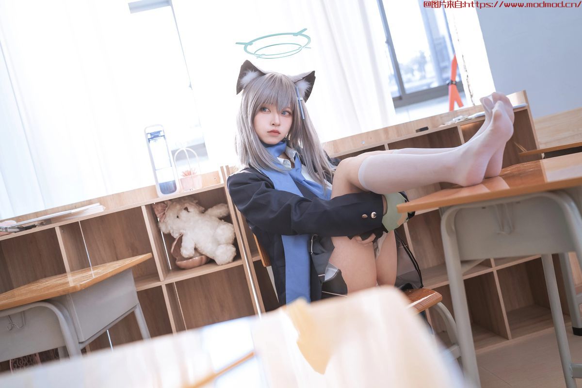发财阿弦cosplay白子套图免费网盘下载