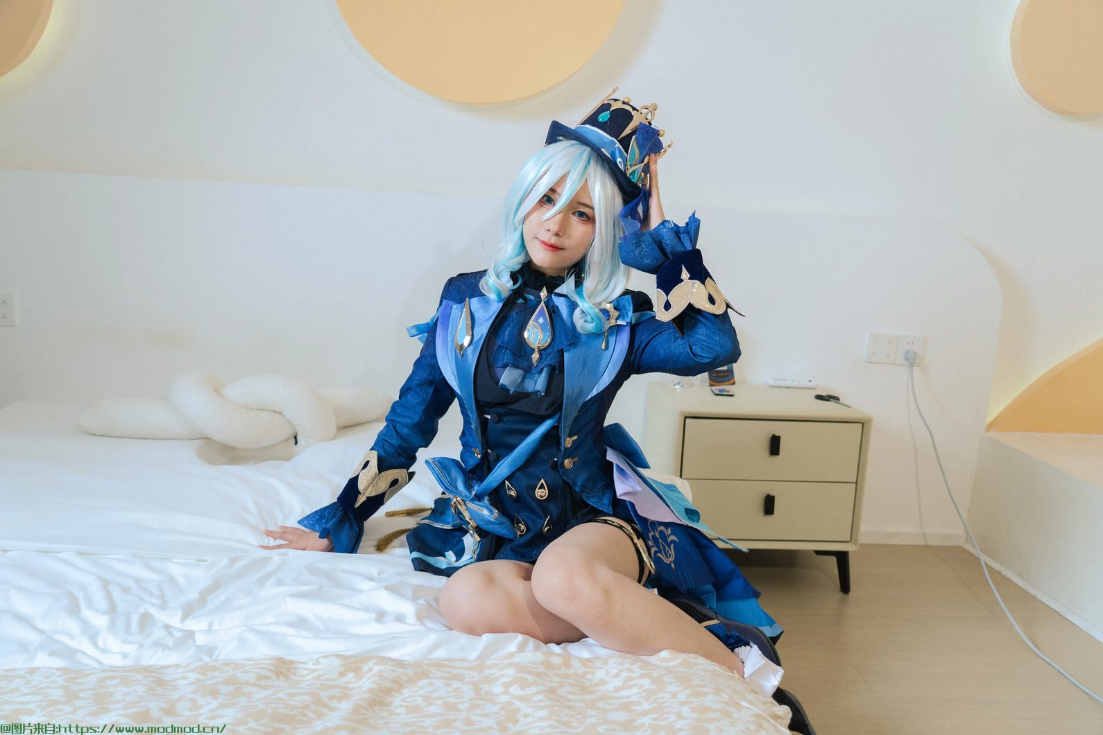 F小绵羊cosplay芙寧娜套图网盘免费下载