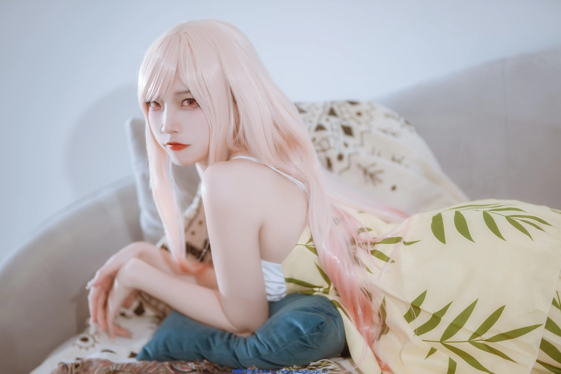 二佐Nisa海梦睡衣cosplay套图网盘资源分享！