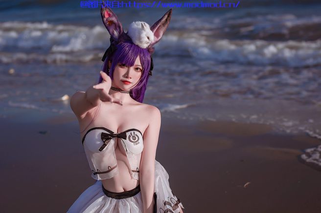 二佐Nisa泰拉夏日纪事方舟暗索泳装cosplay网盘分享！