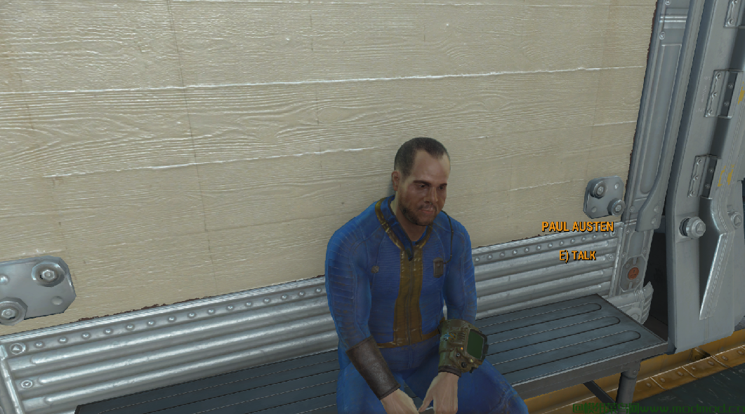 Vault 81 - 为NPC命名