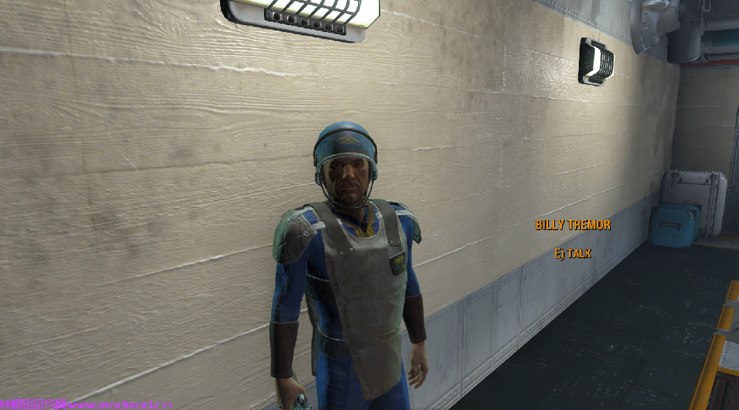 Vault 81 - 为NPC命名