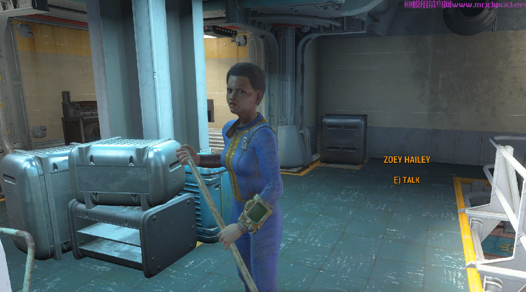Vault 81 - 为NPC命名