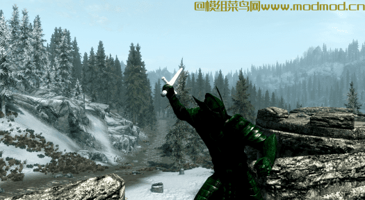 上古卷轴5天际玉板甲（Jade Plate Armor）MOD网盘免费下载