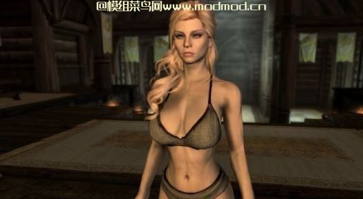 Mature Skin for CBBE - - Vanilla 成熟皮肤
