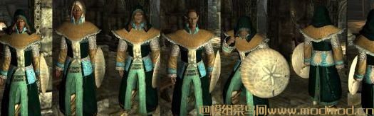 Sea of Ghost Shell Armor 鬼壳海盔甲
