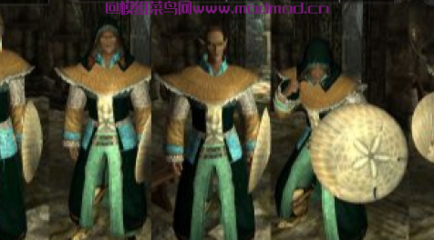 Sea of Ghost Shell Armor 鬼壳海盔甲