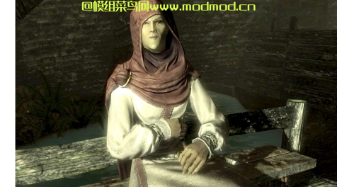 面对吸血鬼和狼人的雕塑家