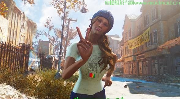 辐射4添加一个南非女孩PTBR作为同伴MOD网盘免费下载