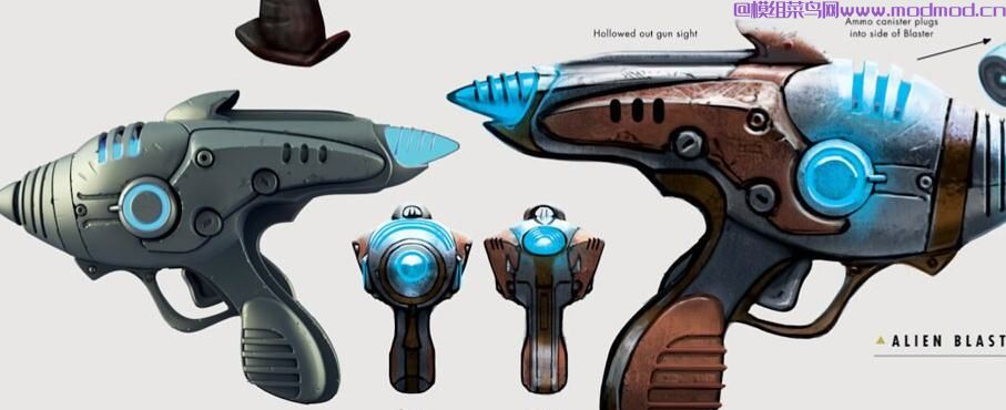 辐射4MOD：Alien Blaster升级版网盘免费下载
