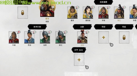 全面战争三国玩家专属的3丞相4尚书5储君MOD网盘免费下载