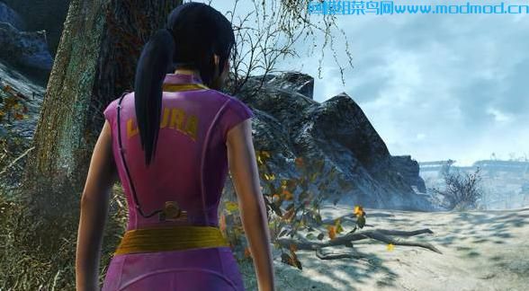 辐射4 PTBR的全配音同伴（Vault Girl Laura）MOD 网盘免费下载
