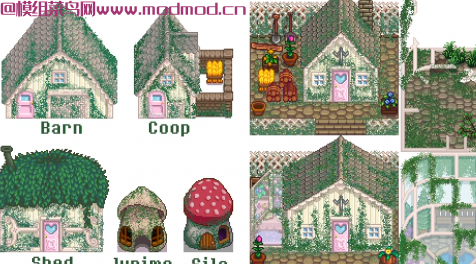 星露谷物语魔法花园建筑MOD网盘免费下载