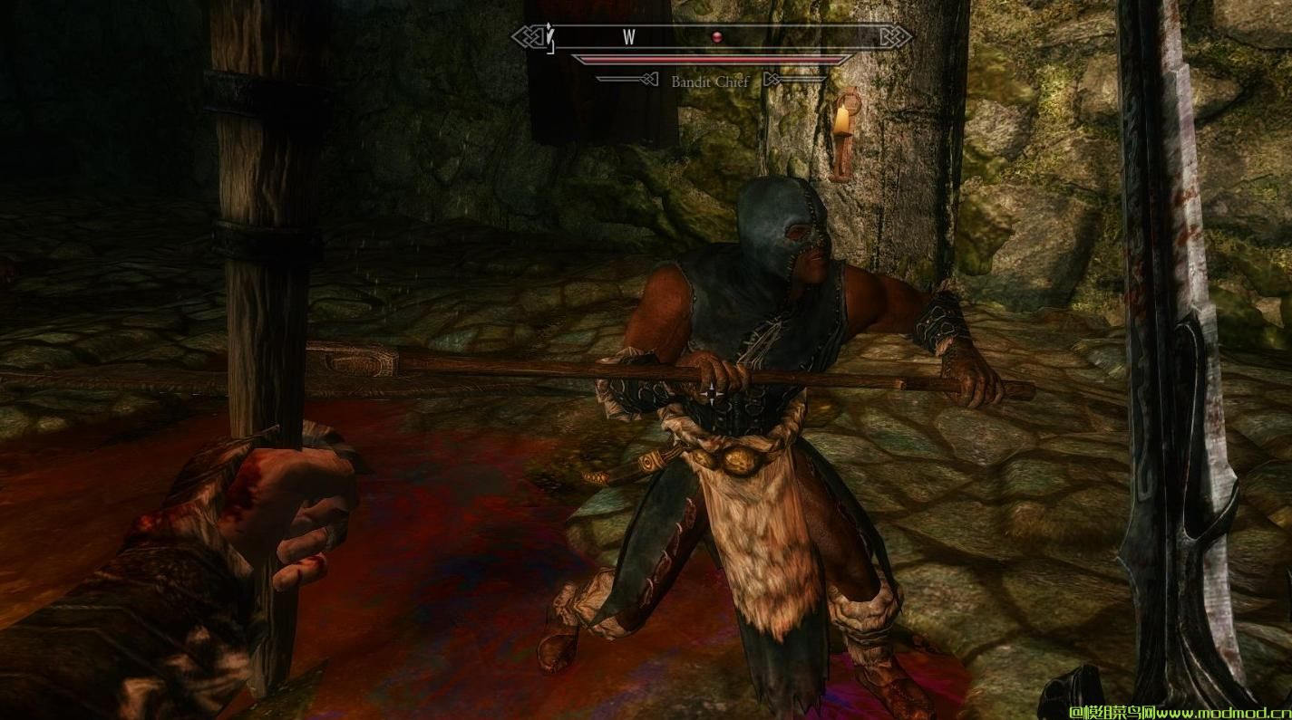 Helgen Keep Bandit首席执行官