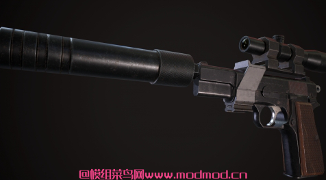 9mm手枪（布朗宁Hi-Power）Redux RUS